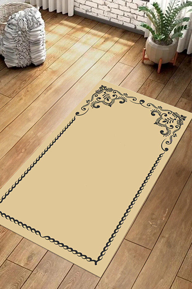 Digital Printed Non-Slip Base Washable Gift Dowry Prayer Mat Prayer Rug