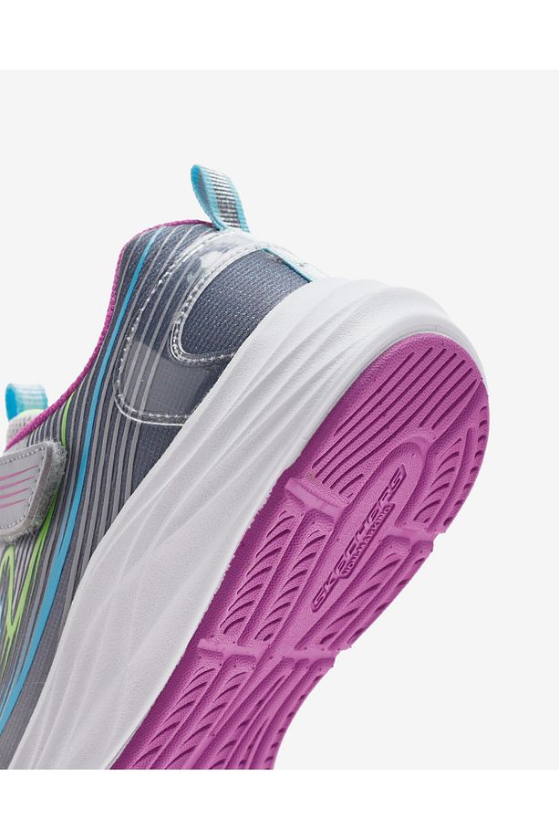 Go - Run - Accelerate Büyük Kız Çocuk Gri Koşu Ayakkabısı 303920l Gymt - 8