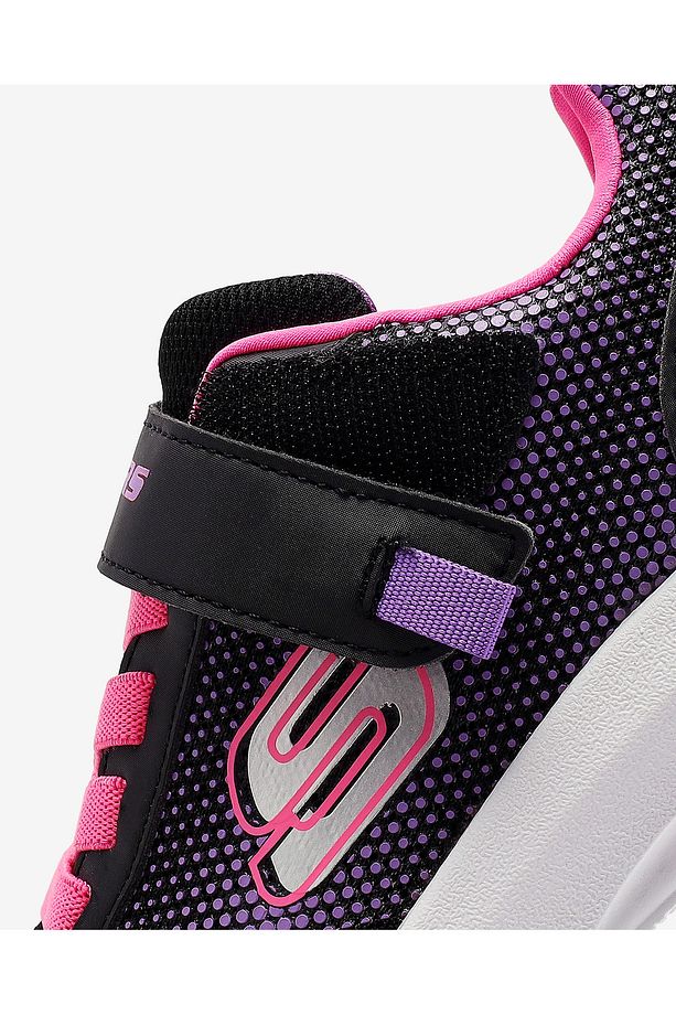 Dynamic Tread - Journey Time Büyük Kız Çocuk Siyah Spor Ayakkabı 303387l Bkhp - 8