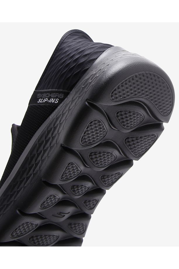 Go Walk Flex - Slip-ins Erkek Siyah Yürüyüş Ayakkabısı 216491 Bbk - 7
