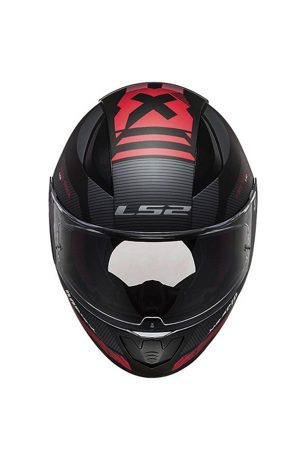 Rapıd 2 Xtreet Mat Siyah-kırmızı Kask - 2