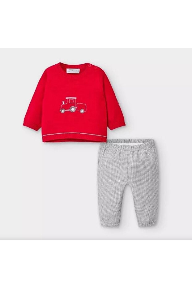 Baby Boy Sweater Pants Set of 2 2557