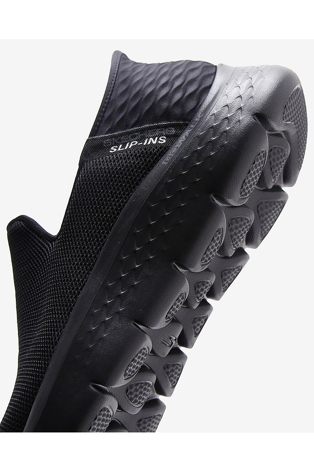 Go Walk Flex - Slip-ins Erkek Siyah Yürüyüş Ayakkabısı 216491 Bbk - 8