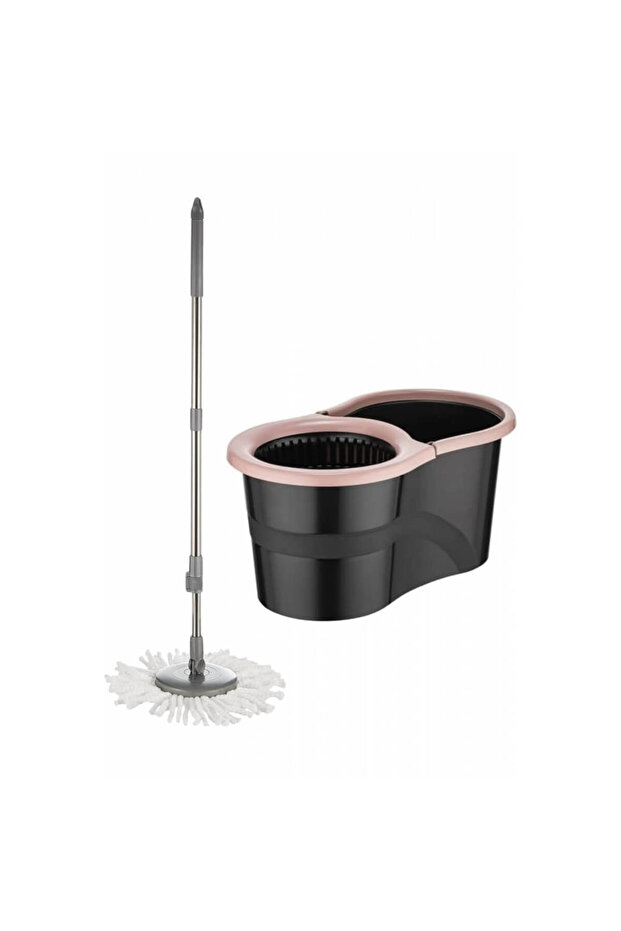 Urve Microfiber Süper Mop Set 360 Pembe - 2