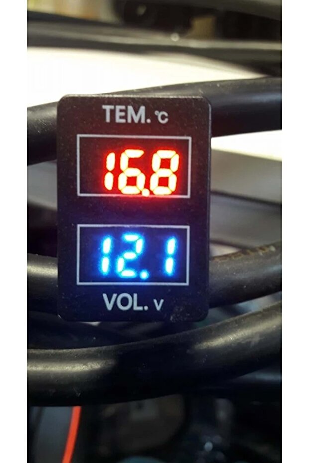 AKÜ VOLTAJ GÖSTERGESİ - 1
