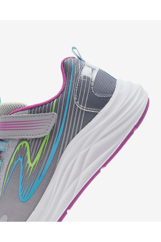 Go - Run - Accelerate Büyük Kız Çocuk Gri Koşu Ayakkabısı 303920l Gymt - 7
