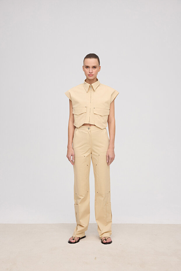 Cloud flat kroj pantalone - 4