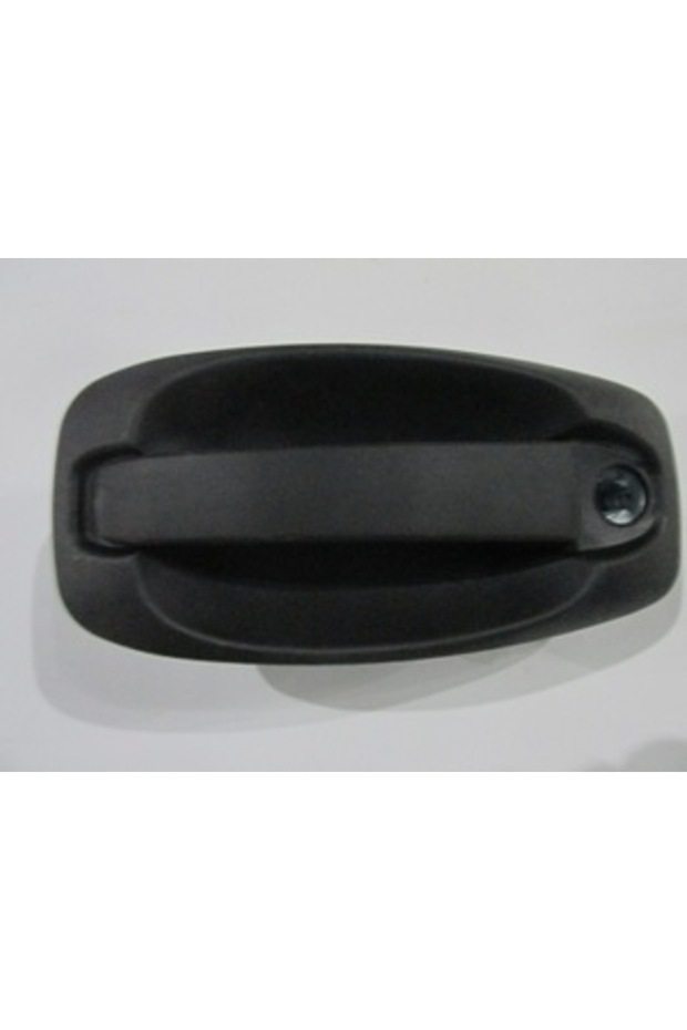 Fiat Fiorino- 08/24; Exterior Opening Handle for Tailgate Black 8720.85