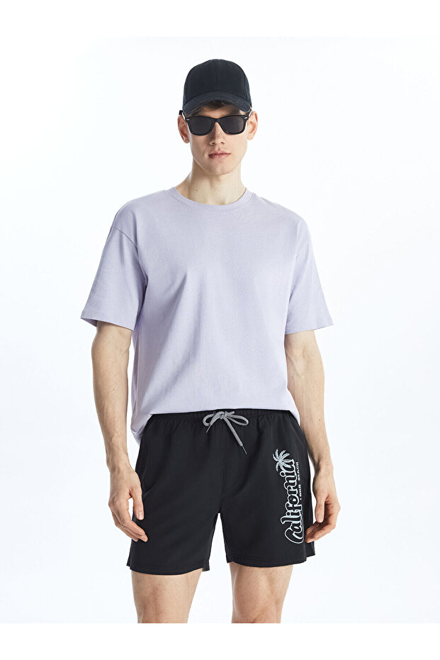 New Season Short Length Printed Men's Sea Sortu S4Cs69Z8
