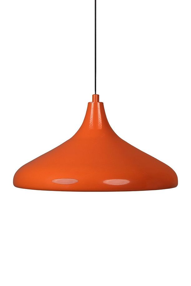 Parlak Turuncu Champion Tekli Avize Sarkıt Salon Mutfak Cafe Butik Lamba Aydınlatma Avizeler - 2
