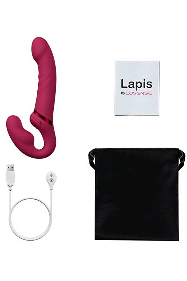 LUSH Lapis Strapless Strap-on App Controlled - 5