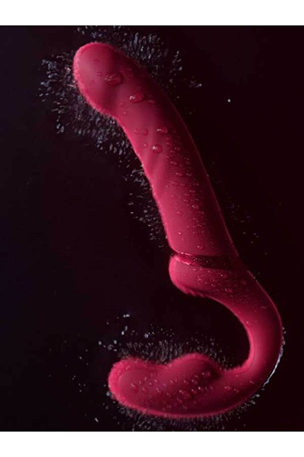 LUSH Lapis Strapless Strap-on App Controlled - 4