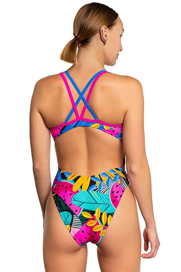 Kadın Mayosu Crossback D5 - 3