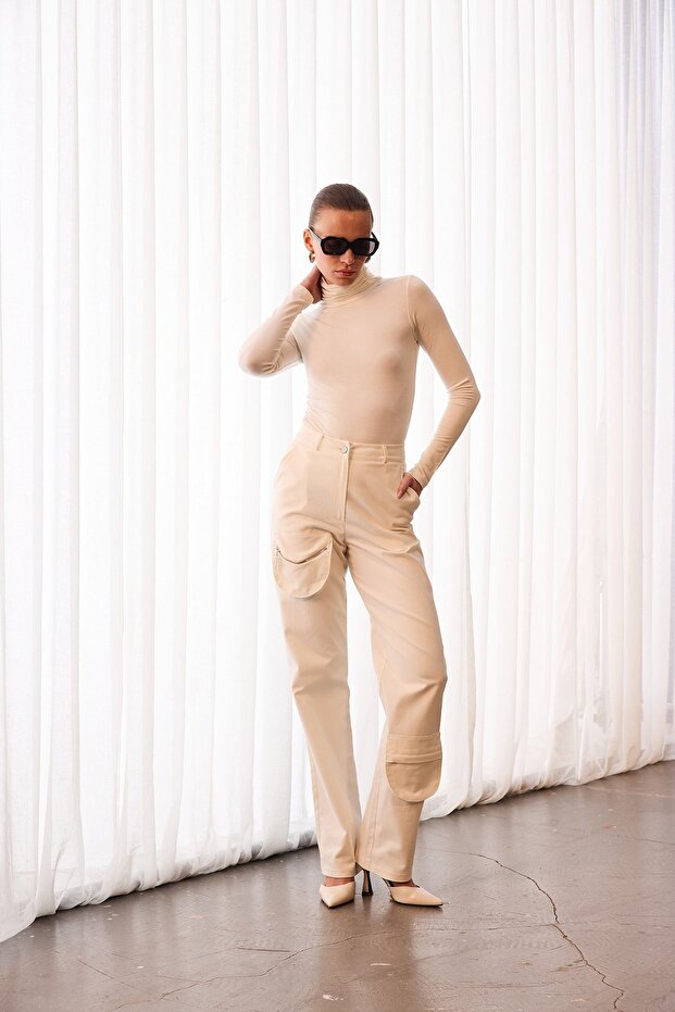 Matilda kargo pantolon - 7