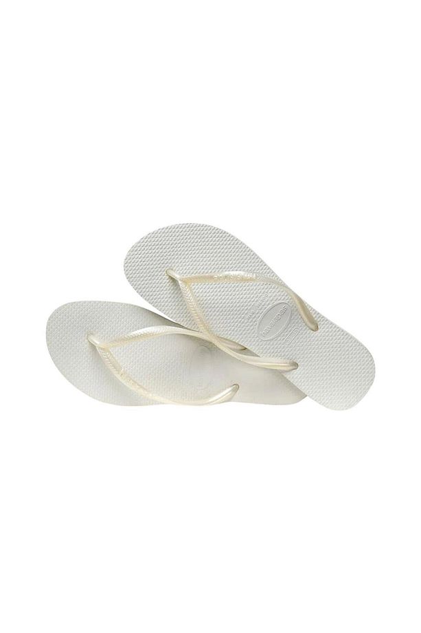 Slim White Beyaz Kadın Terlik - 3