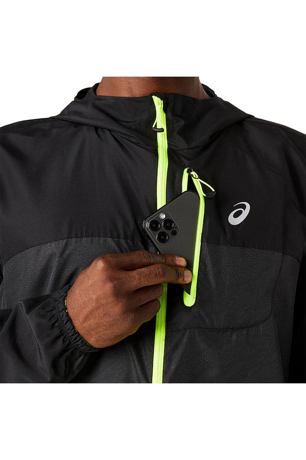 Fujitrail Packable Windbreaker Erkek Siyah Ceket 2011C991-001 - 4