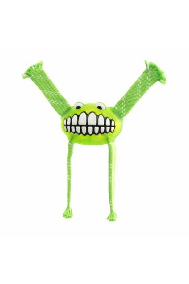 Toyz Grinz Flossy Köpek Oyuncağı Lime Medium 21 Cm - 1
