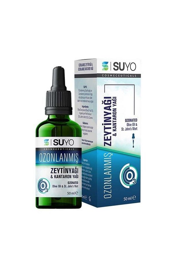 Green Farma Suyo Ozonlanmış Zeytinyağı Ve Kantoron Yağı 50 ml - 7