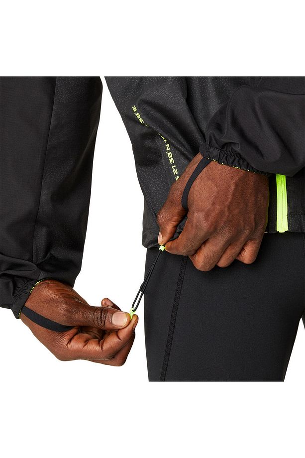 Fujitrail Packable Windbreaker Erkek Siyah Ceket 2011C991-001 - 7