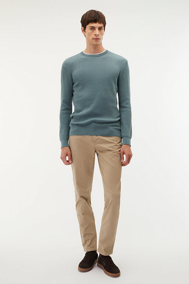 SLIM FIT PANTOLON - 1