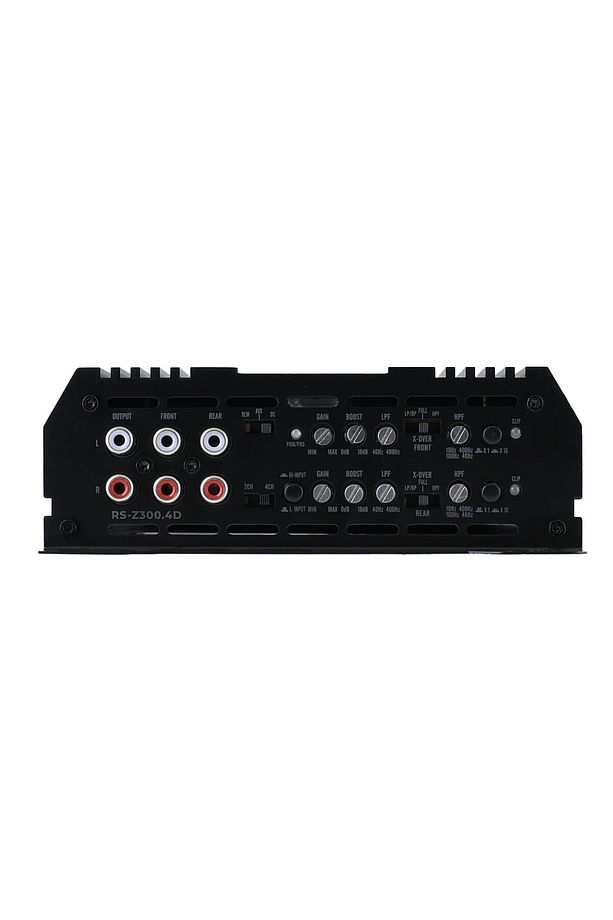 REİS AMFİ YÜKSEK KALİTE VE PERFORMANS RS-Z300.4D 4 KANAL CLASS D 300W x 4 - 4
