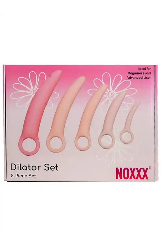 NOXXX 5'li Vajinismus ve Kegel Dilatör Seti - 5