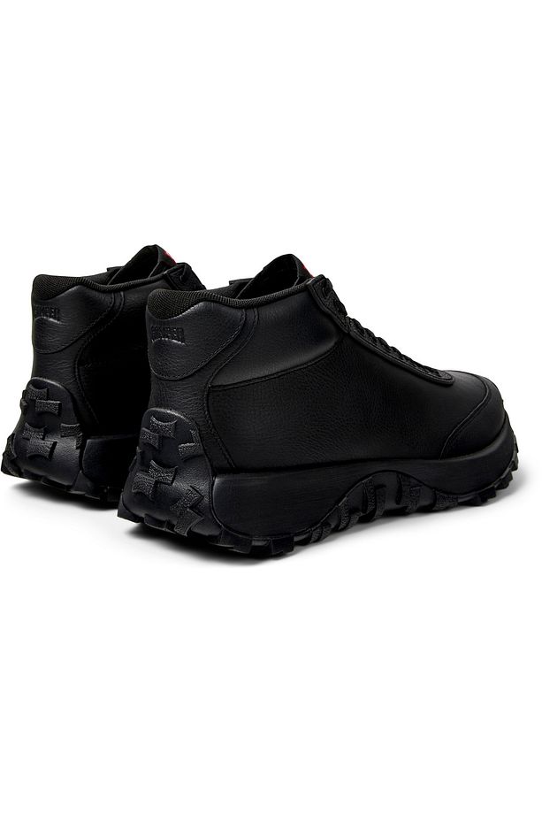 Drift Trail Vibram Erkek Siyah Deri Bot K300522-001 - 3