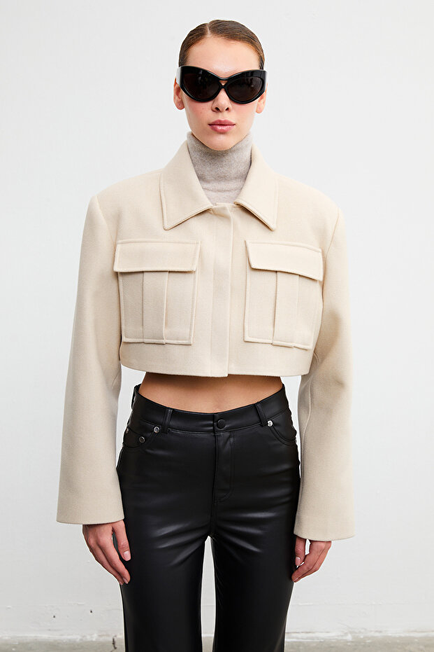Padded Crop Jacket - 3