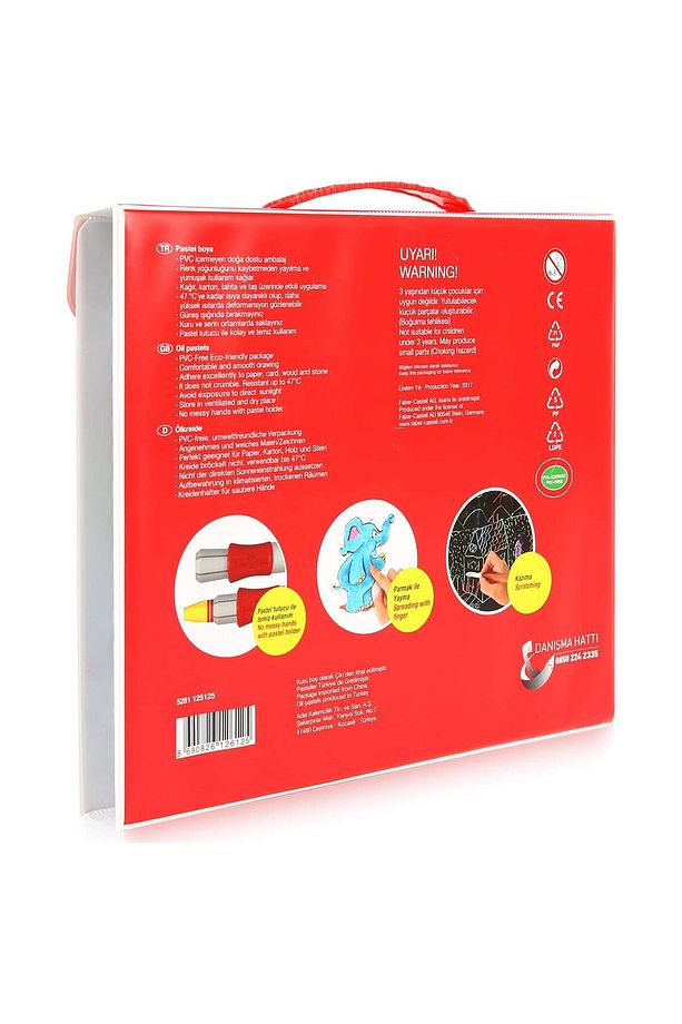 Faber Castel 24'LÜ Pastel Boya Çantalı - 2