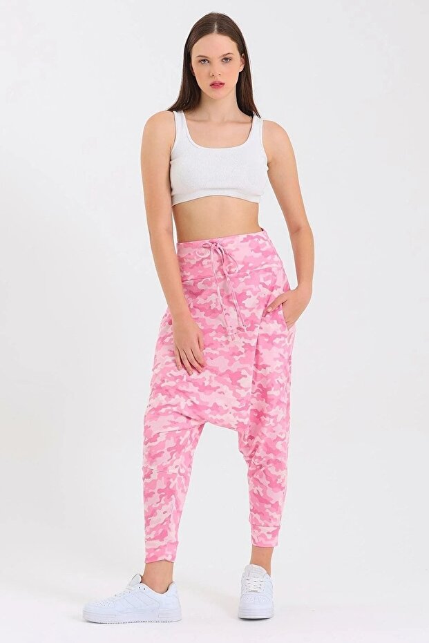 Women's Special Design Baggy Trousers