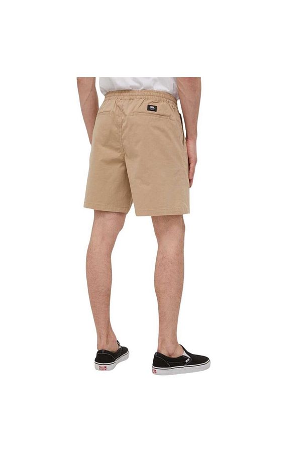 Mn Range Relaxed Elastıc Short Khaki Erkek Şort - 5