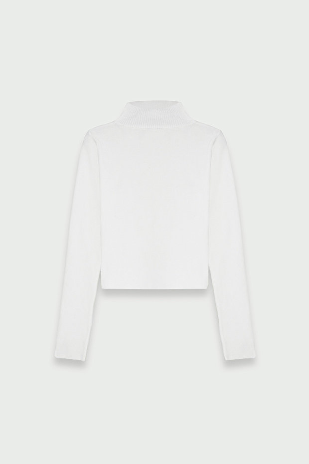 Dik yaka basic crop kazak - 6