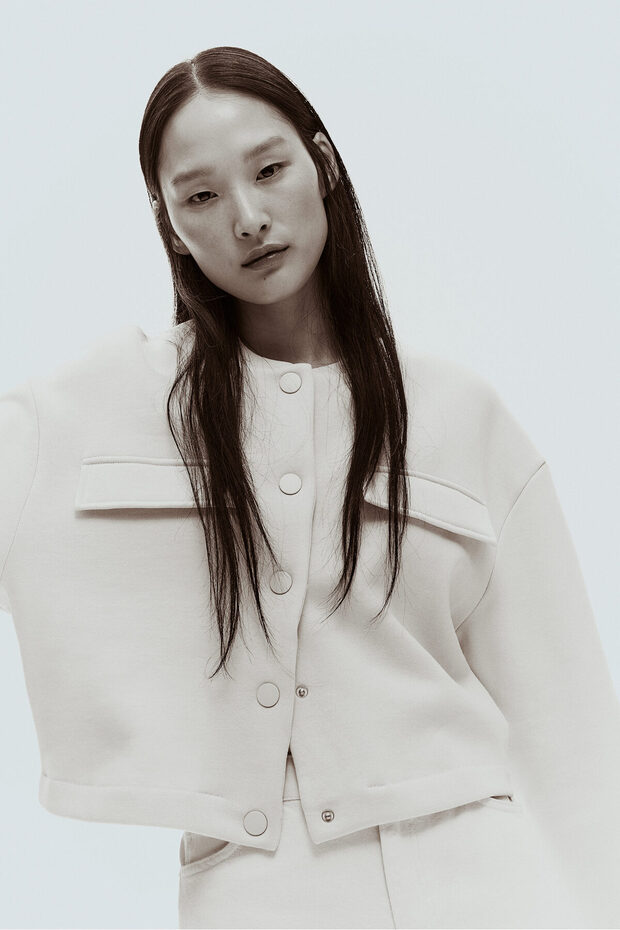 Sweatshirt Hırka - 1