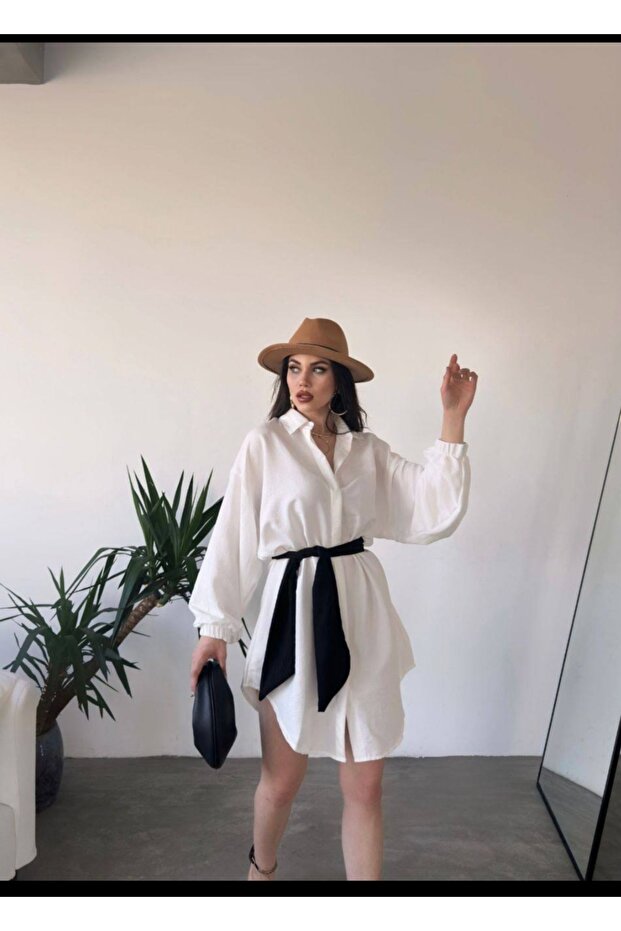 Tunik gömlek,elbise - 3