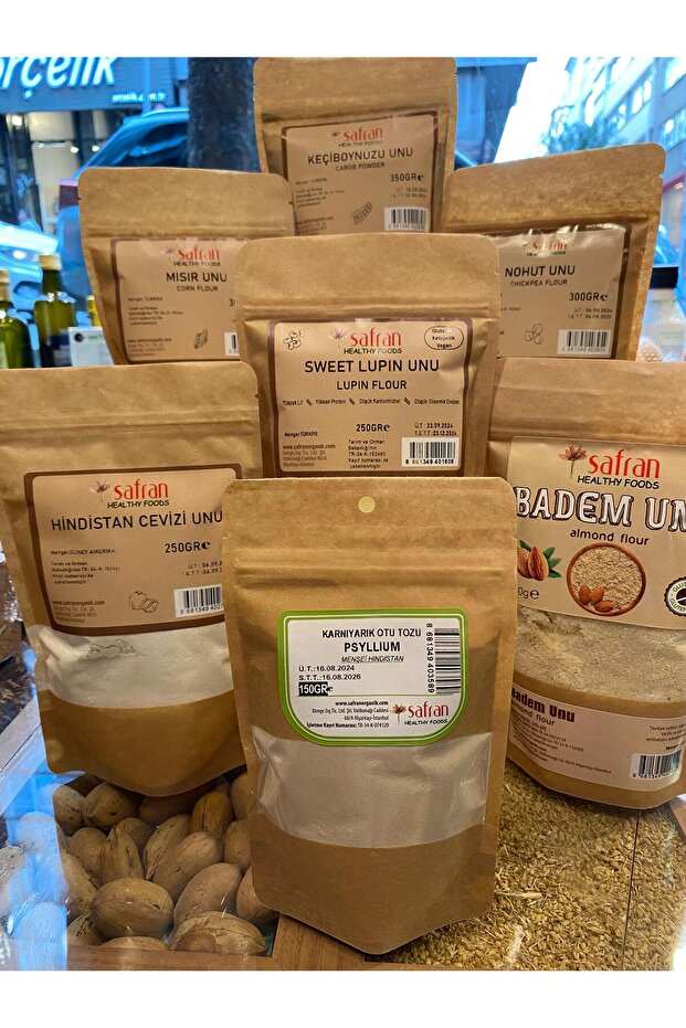 Glutensiz Un Paketi (6 ÇEŞİT UN VE PSYLLİUM) - 1