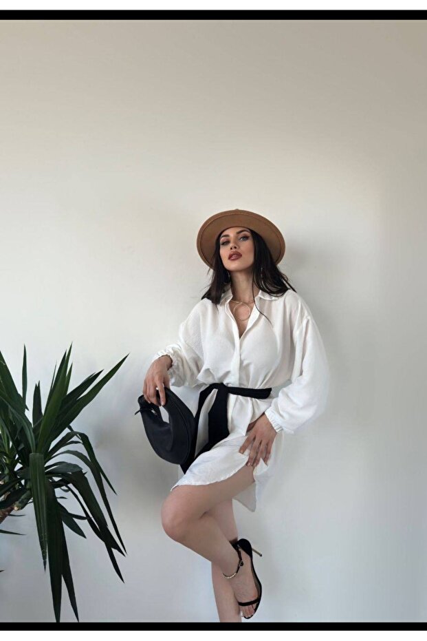 Tunik gömlek,elbise - 4