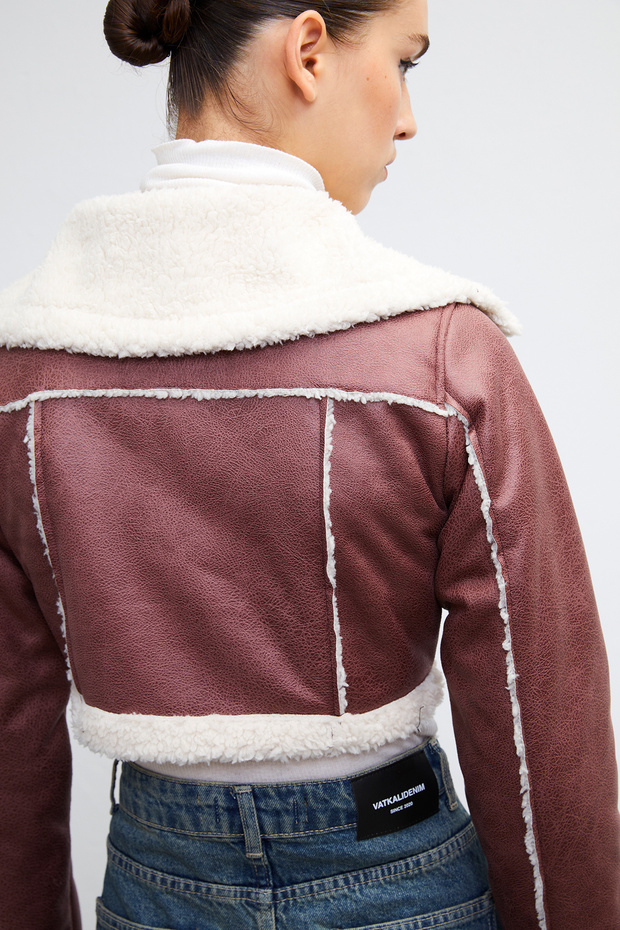 Deri Trucker Ceket - 3