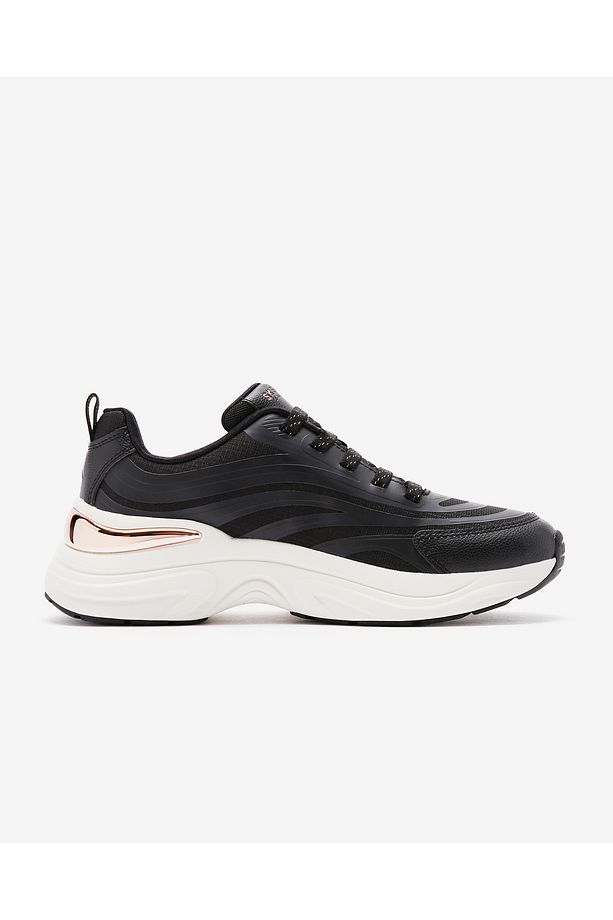 HAZEL - STEP N FLOW Kadın Siyah Sneakers 177575 BLK - 2