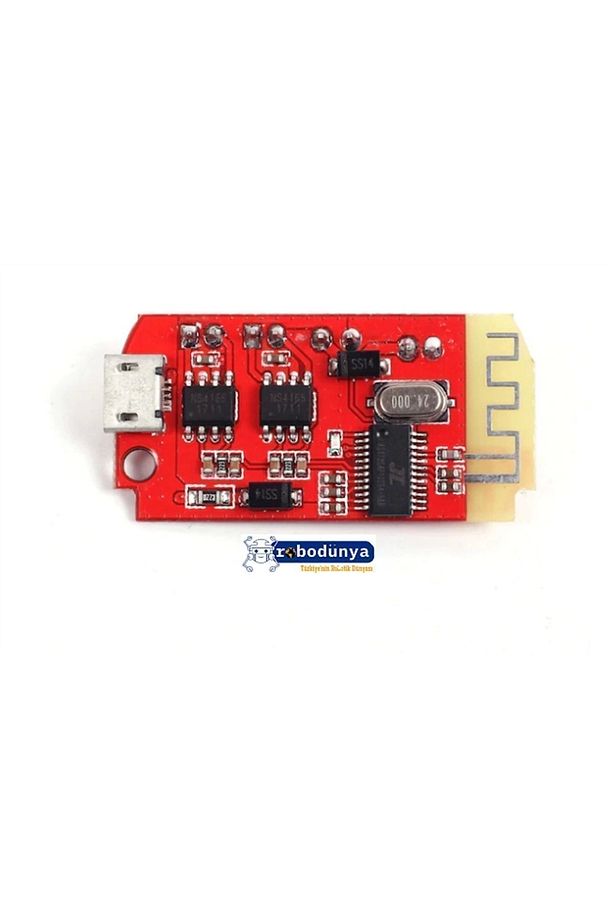 Ct14 Bluetooth Amfi Devresi 5v 2x5w Şarj Edilebilir Amfi Modülü - 1