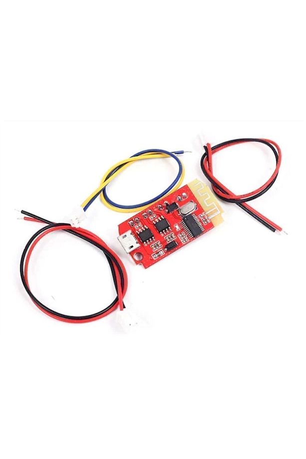 Ct14 Bluetooth Amfi Devresi 5v 2x5w Şarj Edilebilir Amfi Modülü - 4
