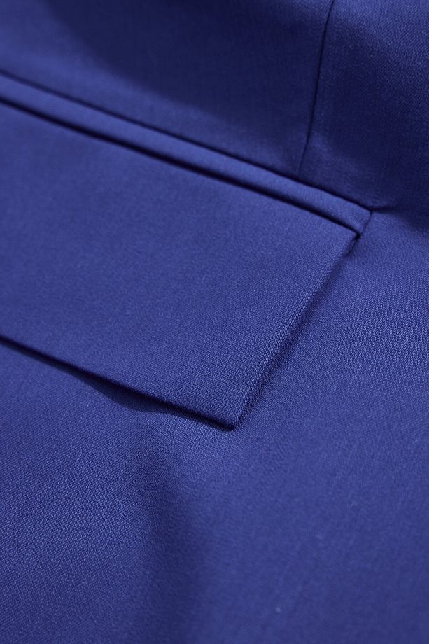 SAKS DÜĞMELİ CEKET - 5