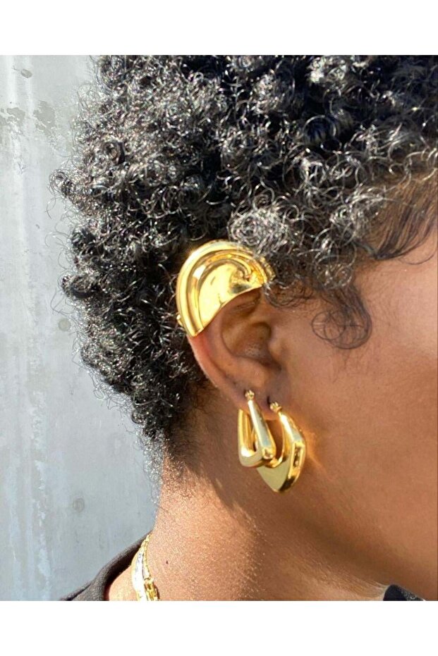 Silver Oreille Earcuff - 3