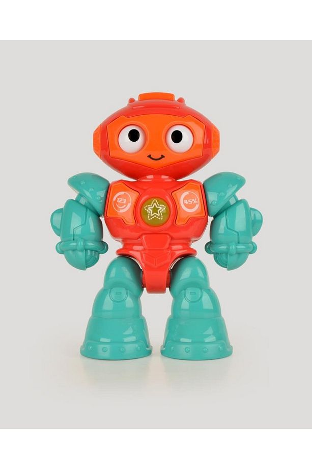 Işıklı Robot Taklit Sesli Çok Fonksiyonlu Mini Robot - 2
