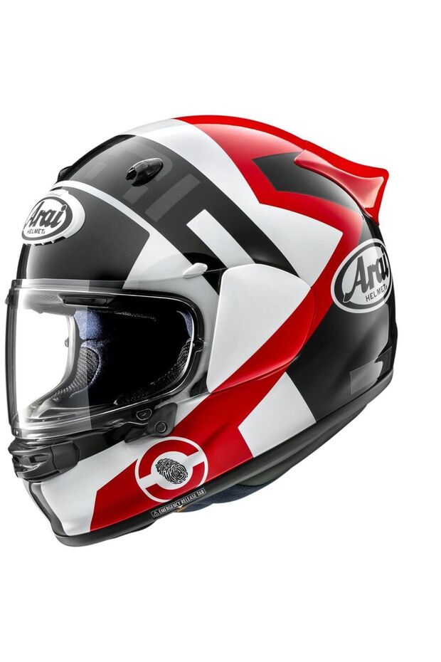 Kask Quantıc Space Red - 1