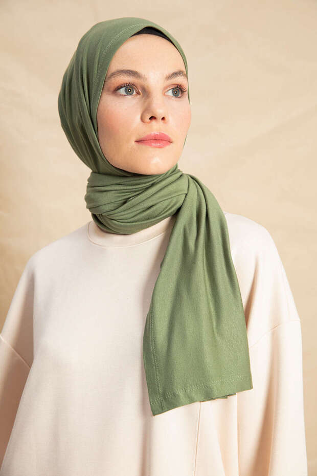 Çağla Combed Shawl - 4