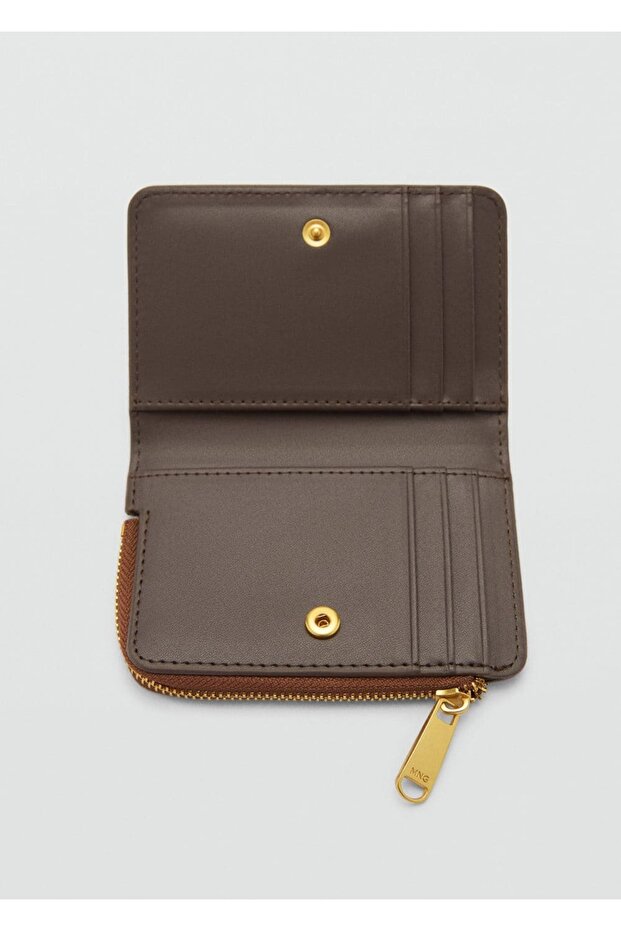 Logo desenli cüzdan - 4