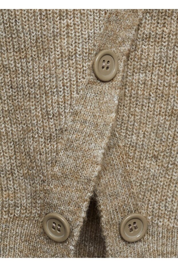 Openwork Knitted Sweater - 5