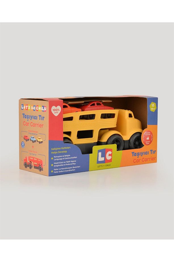 Lc Oyuncak Sarı Taşıyıcı Tır - 7