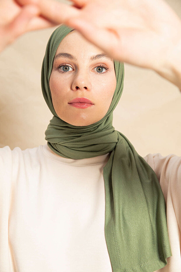 Çağla Combed Shawl - 3