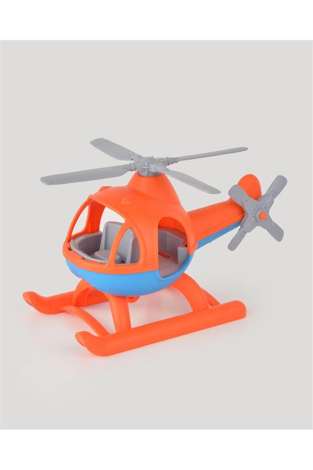 Lc Büyük Helikopter Turuncu-mavi - 4